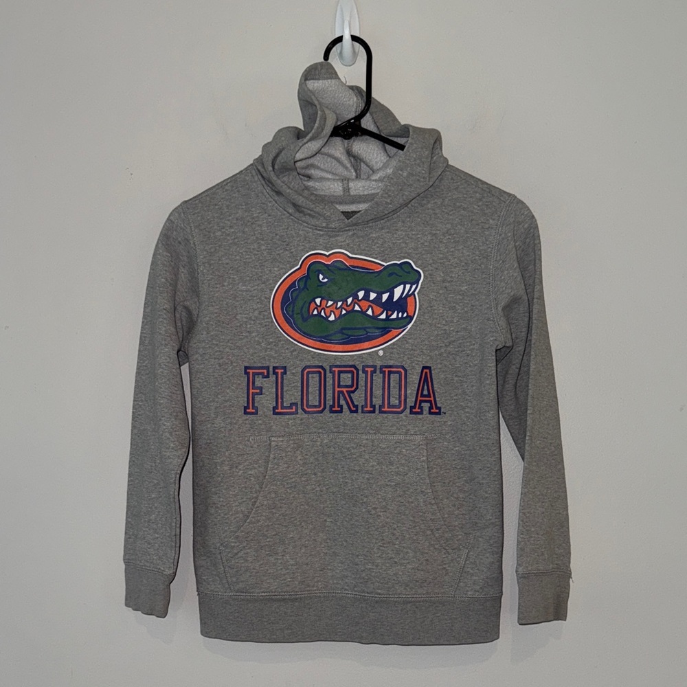 Gray Florida Gators Hoodie